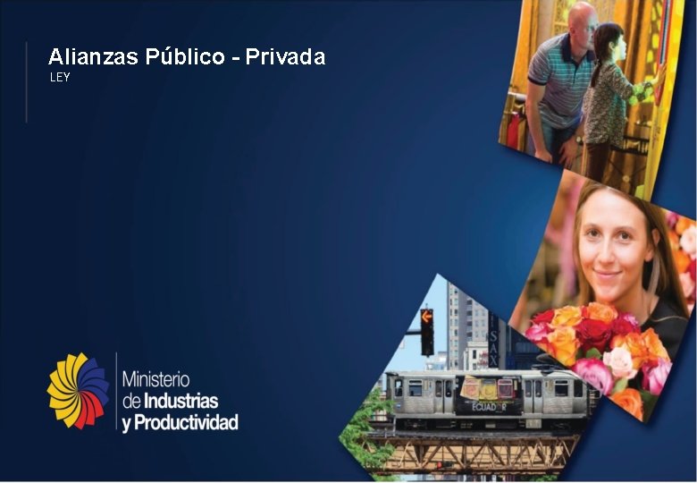 Alianzas Público - Privada LEY 