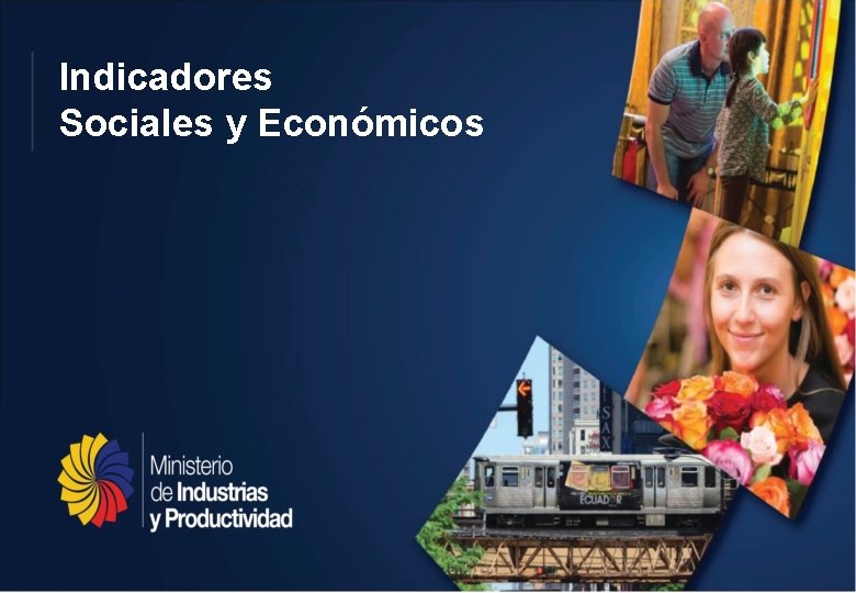 Indicadores Sociales y Económicos 