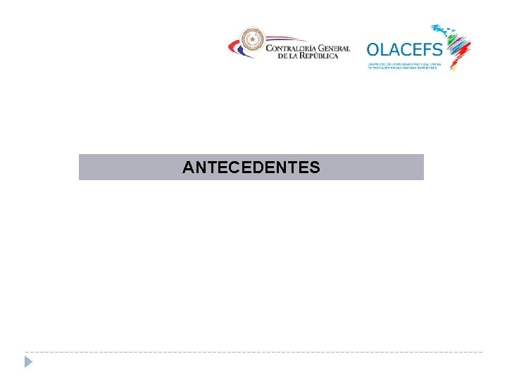 ANTECEDENTES 