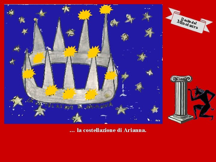 I Milnmito del otau ro Asia … la costellazione di Arianna. 