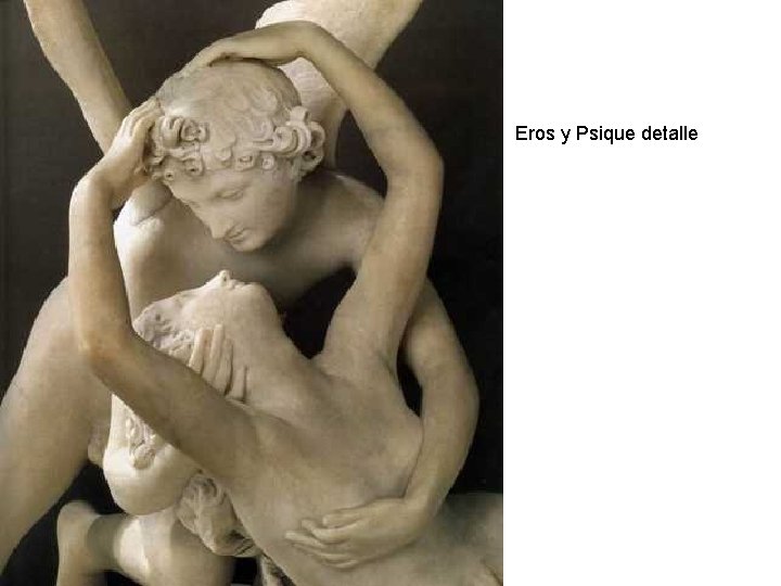 Eros y Psique detalle 