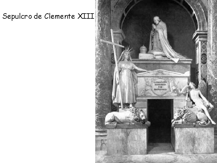 Sepulcro de Clemente XIII 