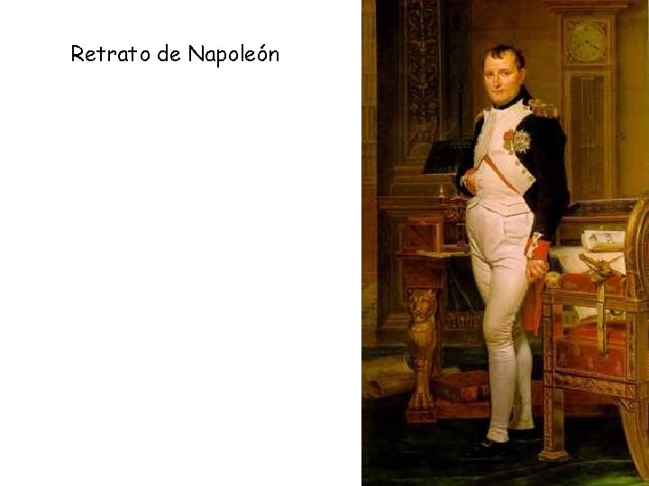 Retrato de Napoleón 