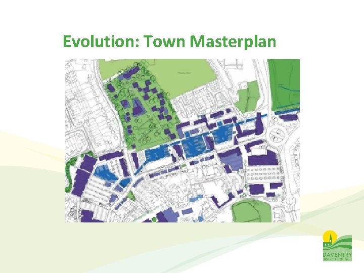 Evolution: Town Masterplan 