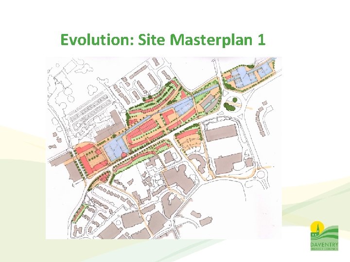 Evolution: Site Masterplan 1 