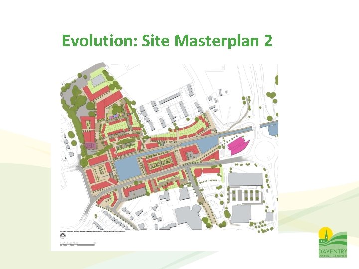 Evolution: Site Masterplan 2 