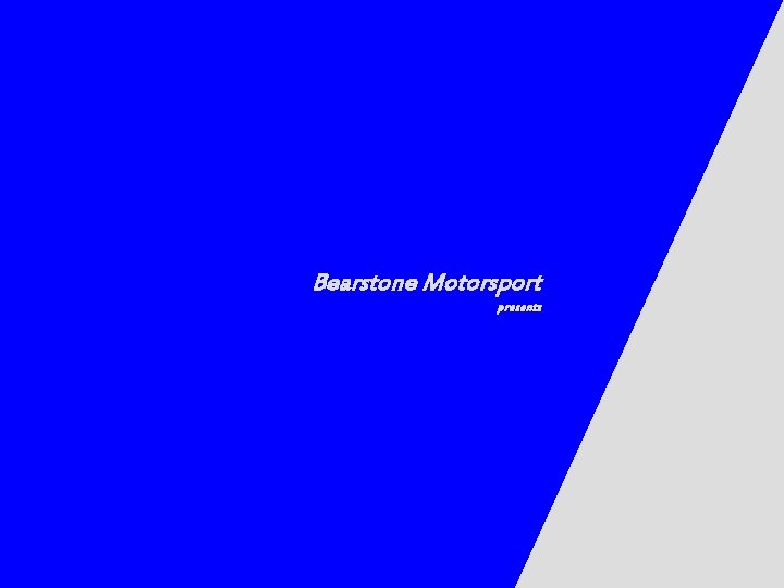 Bearstone Motorsport presents 