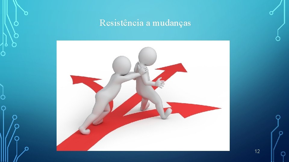 Resistência a mudanças 12 