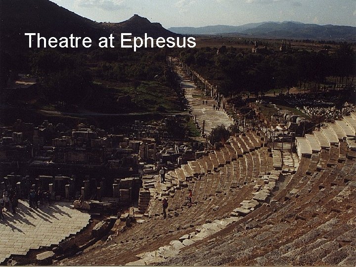 Theatre at Ephesus 