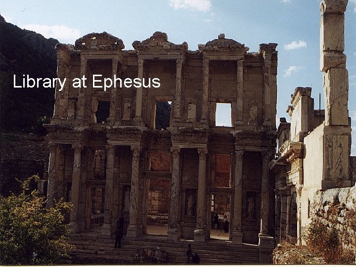 Library at Ephesus 