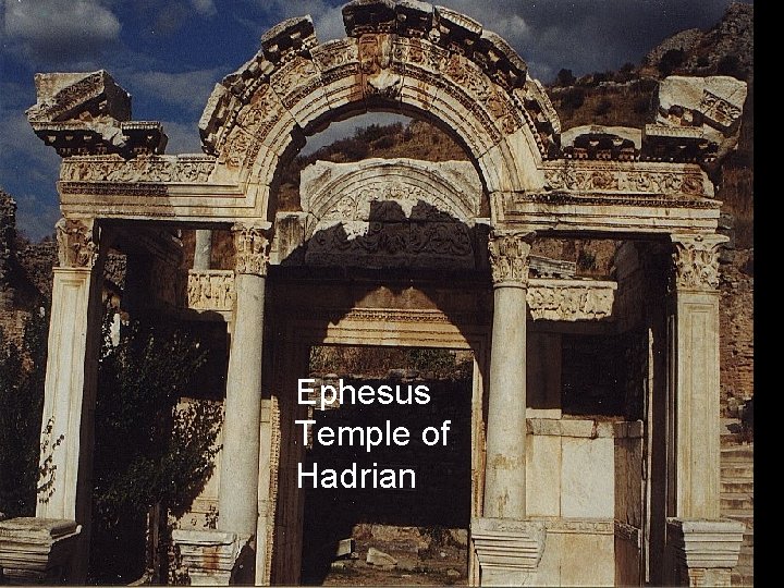 Ephesus Temple of Hadrian 