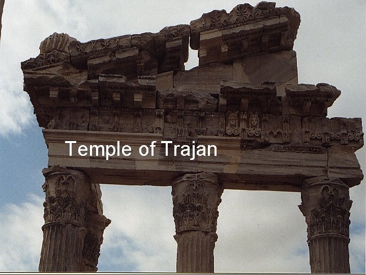 Temple of Trajan 