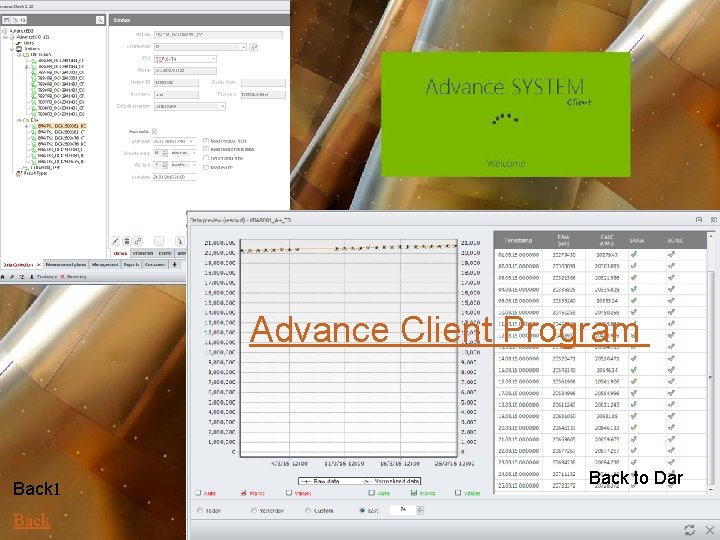 Advance Client Program Back 1 Back to Dar Advance Client Program Back 1 Back to Dar