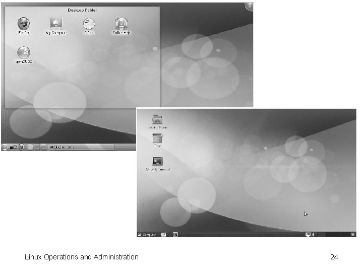 Linux Operations and Administration 24 Linux Operations and Administration 24