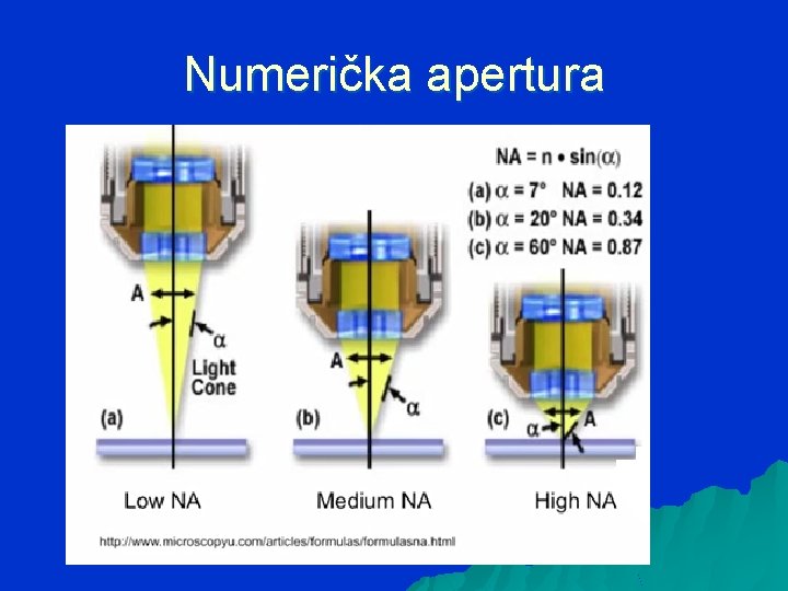 Numerička apertura 