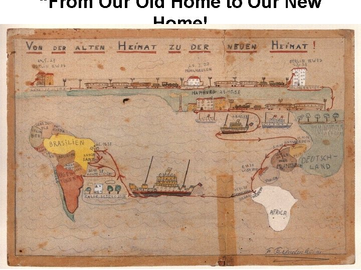 “From Our Old Home to Our New Home! 