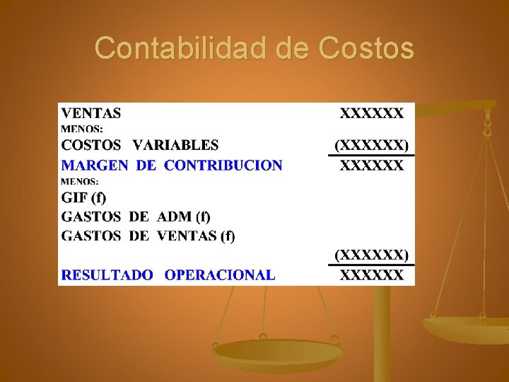 Contabilidad de Costos 