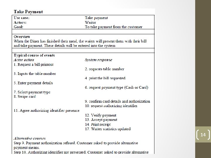 Question 1 14 Question 1 14