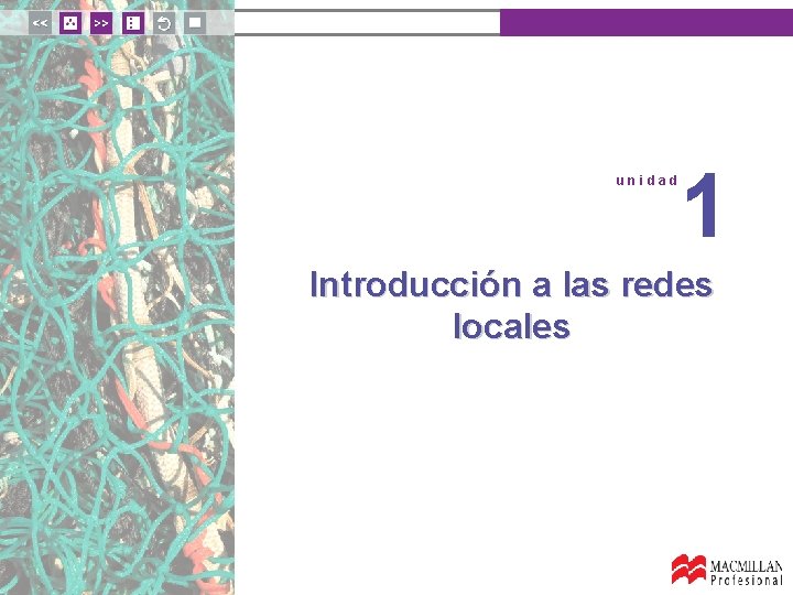 unidad 1 Introducción a las redes locales 