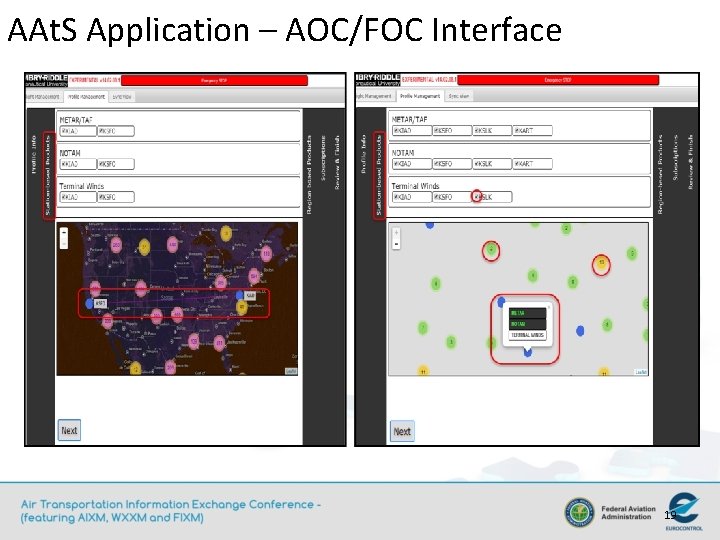 AAt. S Application – AOC/FOC Interface 19 