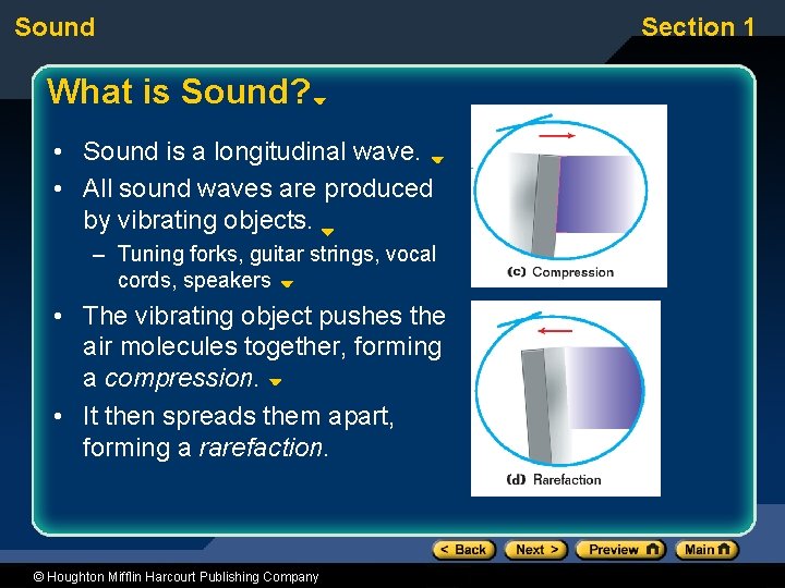 Sound What is Sound? • Sound is a longitudinal wave. • All sound waves