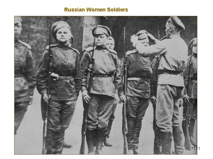 Russian Women Soldiers 111 