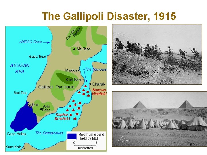 The Gallipoli Disaster, 1915 90 