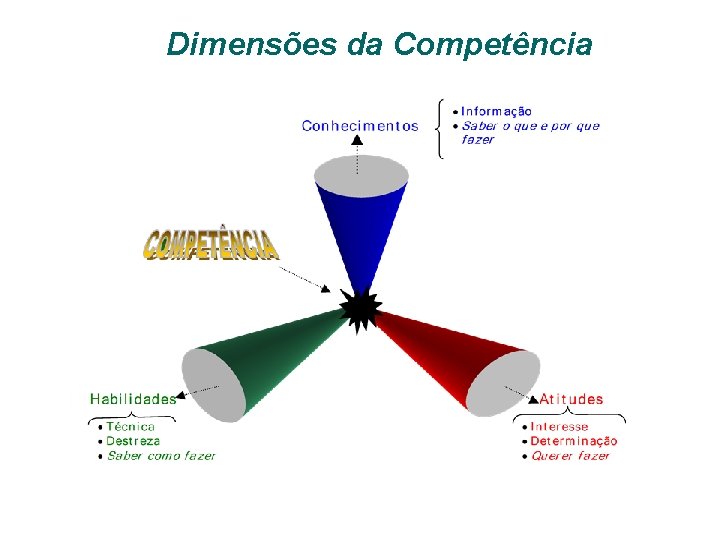 Dimensões da Competência 