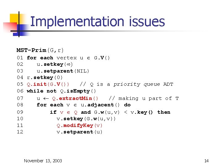 Algorithms And Data Structures Lecture Xii Simonas Altenis