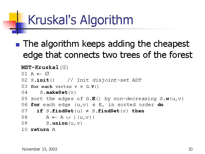 Algorithms And Data Structures Lecture Xii Simonas Altenis