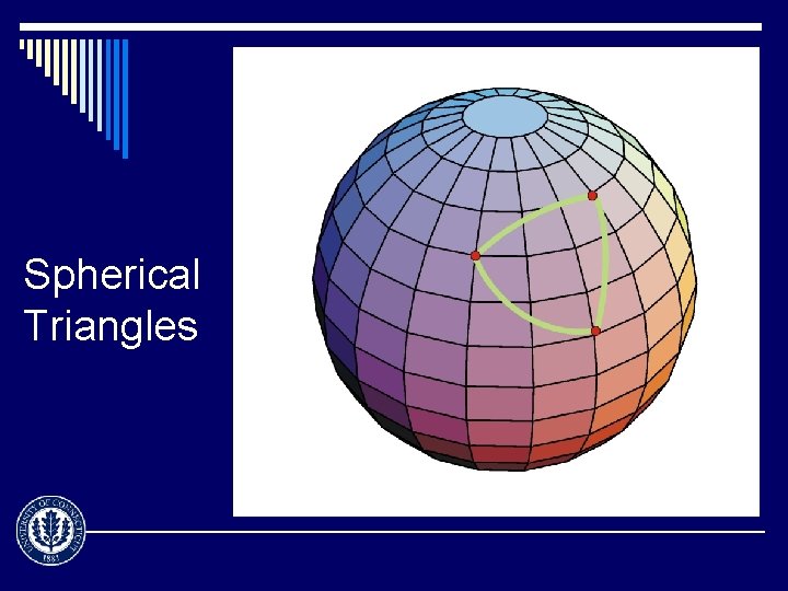 Spherical Triangles 