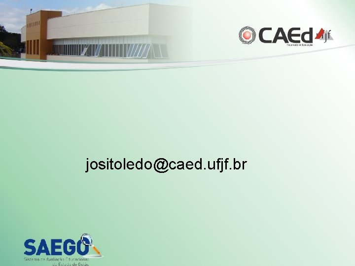 jositoledo@caed. ufjf. br 