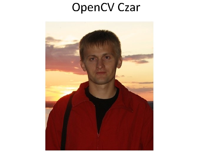 Open. CV Czar 