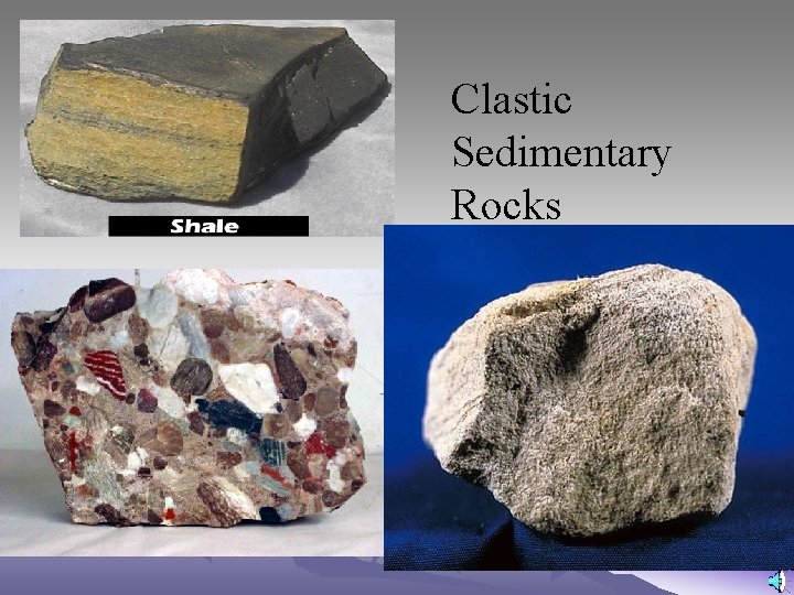 Clastic Sedimentary Rocks 