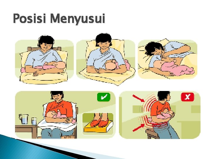 Posisi Menyusui 