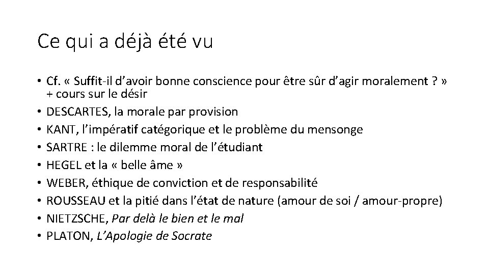 Ce qui a déjà été vu • Cf. « Suffit-il d’avoir bonne conscience pour Ce qui a déjà été vu • Cf. « Suffit-il d’avoir bonne conscience pour