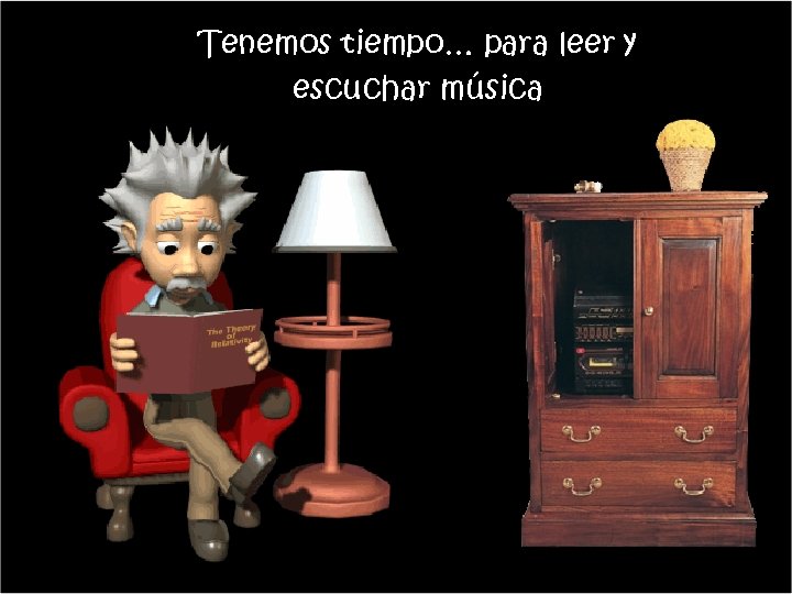 Tenemos tiempo… para leer y escuchar música 