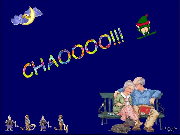 30/11/2020 21: 52 