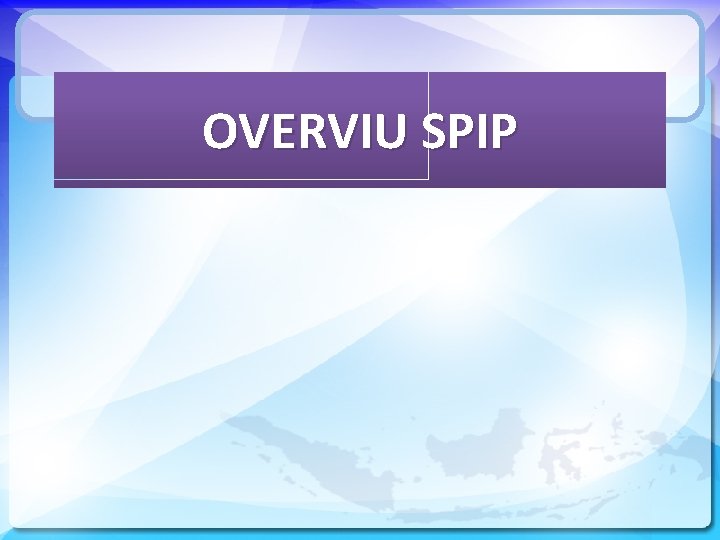 OVERVIU SPIP 