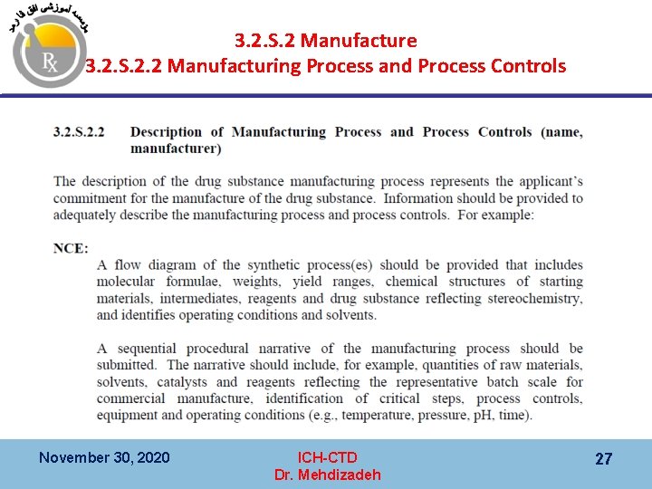 3. 2. S. 2 Manufacture 3. 2. S. 2. 2 Manufacturing Process and Process