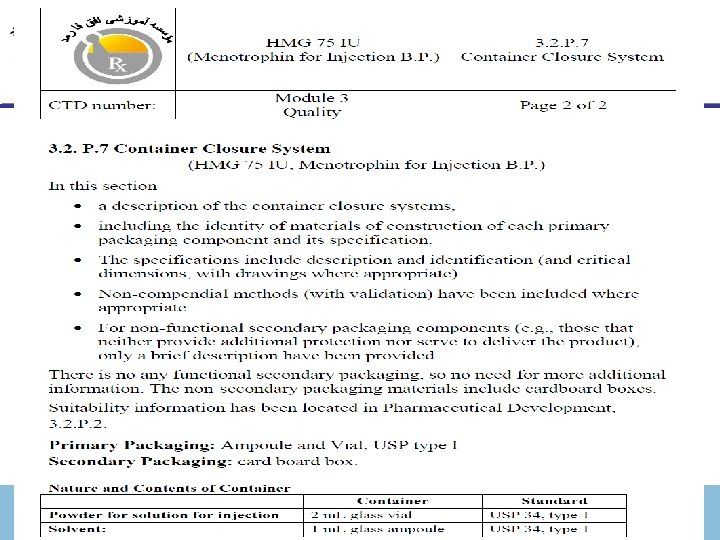 November 30, 2020 ICH-CTD Dr. Mehdizadeh 65 