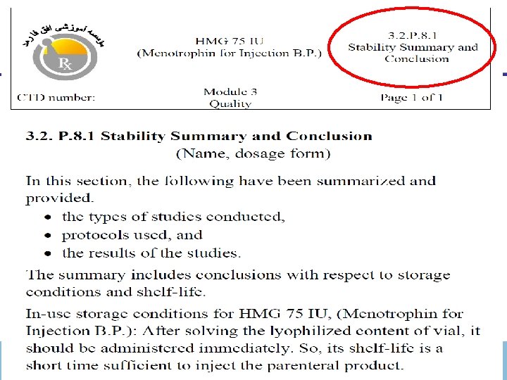 November 30, 2020 ICH-CTD Dr. Mehdizadeh 68 