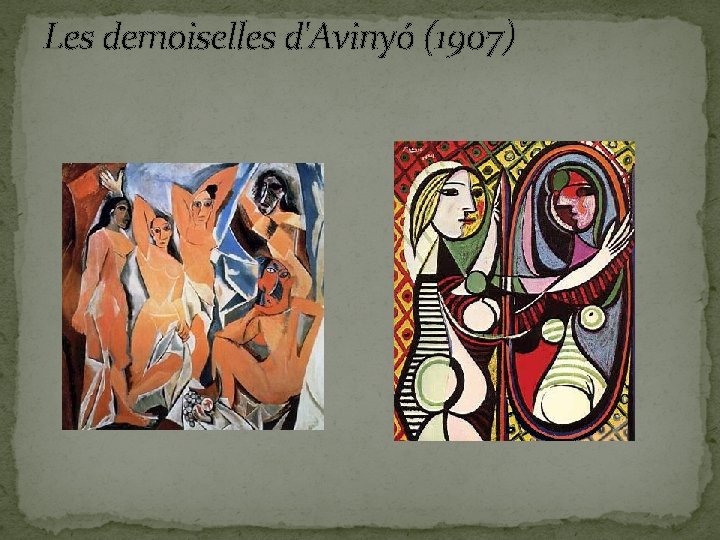 Les demoiselles d'Avinyó (1907) 