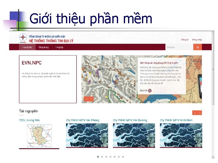 Giới thiệu phần mềm 