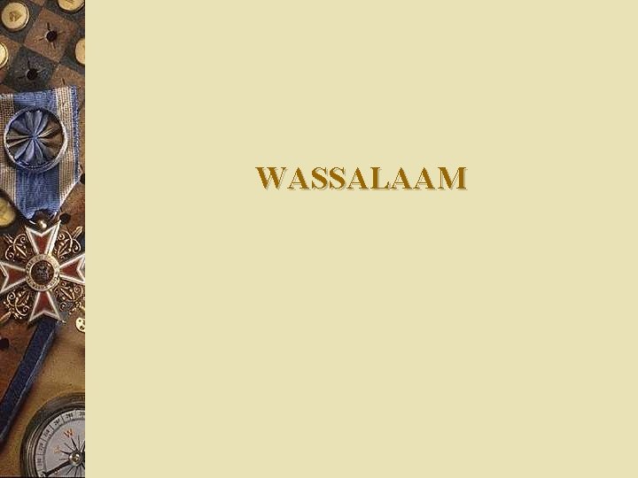 WASSALAAM 