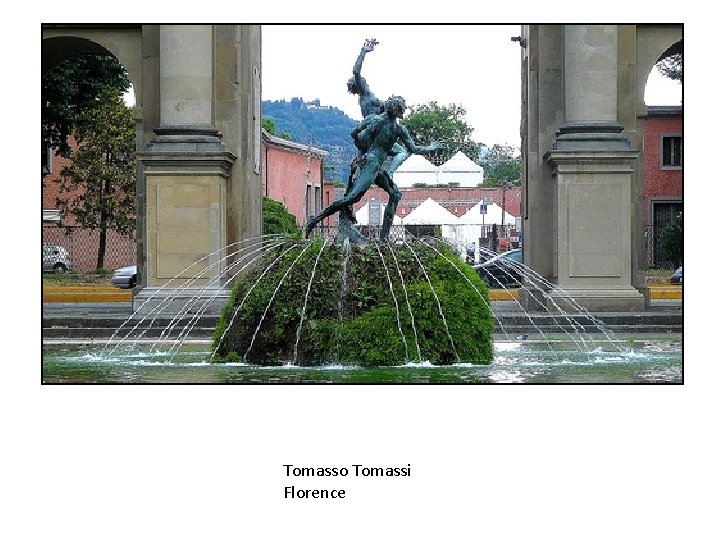 Tomasso Tomassi Florence 