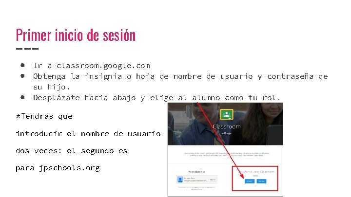 Bienvenido Tutorial Google Classroom Qu es Google Classroom