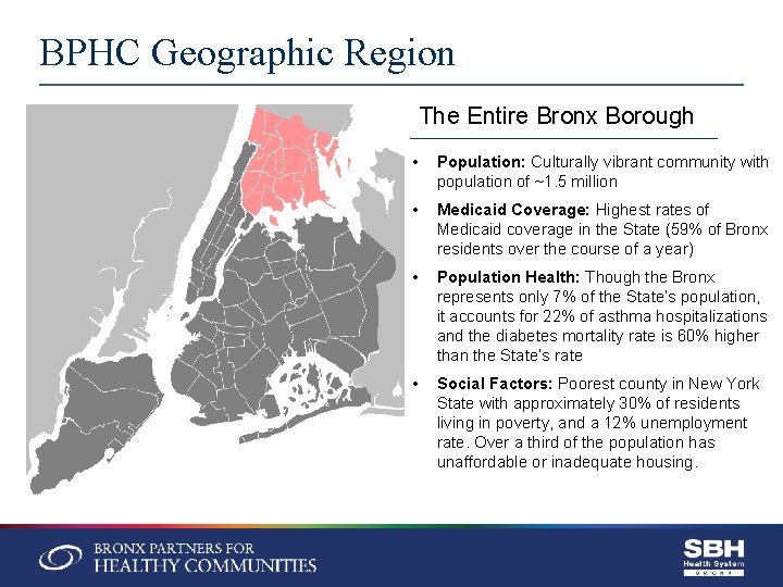 BPHC Overview for Physicians Commonly Used Acronyms in