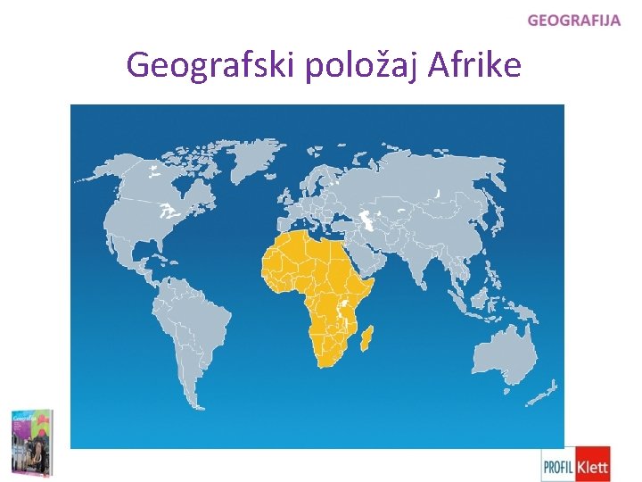 Geografski položaj Afrike 