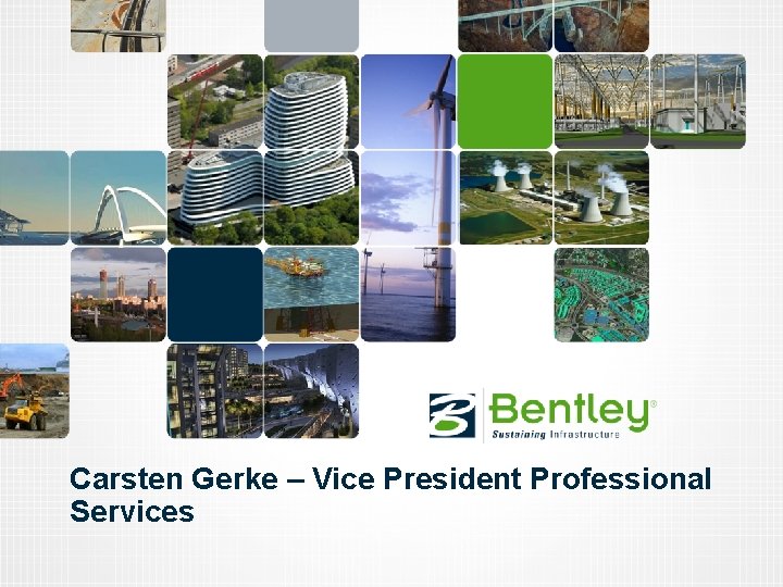 Carsten Gerke – Vice President Professional Services 